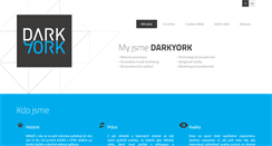 Desktop Screenshot of darkyork.com